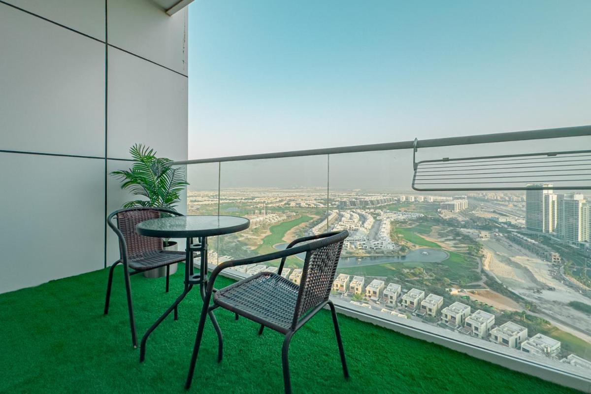 דובאי Damac Hills Carson Studio On Golf Course מראה חיצוני תמונה